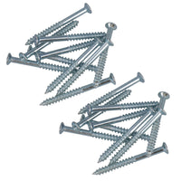 5mm x 50mm PZ2 Drive Countersunk Wood Chipboard Screws Fasteners