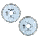 115mm 4.5” 1.2mm Turbo Diamond Ceramic Tile Cutting Disc for Angle Grinders