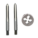 UNF Imperial Tap and Die Tungsten Steel Taper and Plug 5/16" - 3/4"