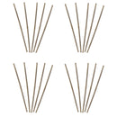Wooden Broom handle For Brushes Scoops Snow Shovel 1.5 Metres x 2.5cm
