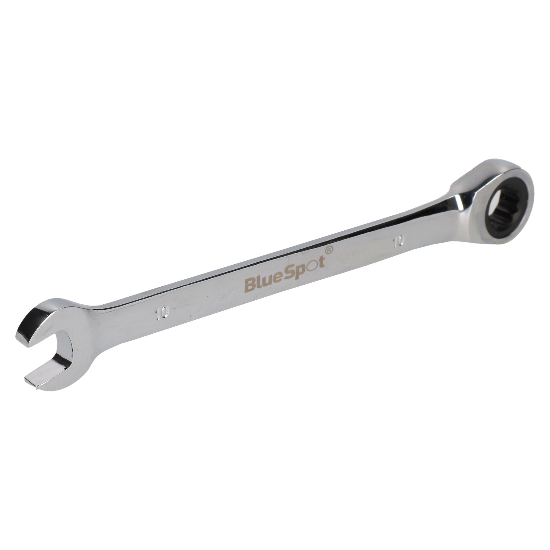 10mm Metric Ratchet Combination Spanner Wrench Reversible with 72 Teeth