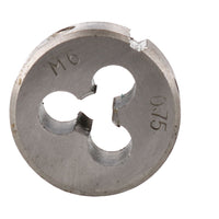 Metric Die Threading Tool Thread Cutter 25mm Tungsten Steel M2 - M11