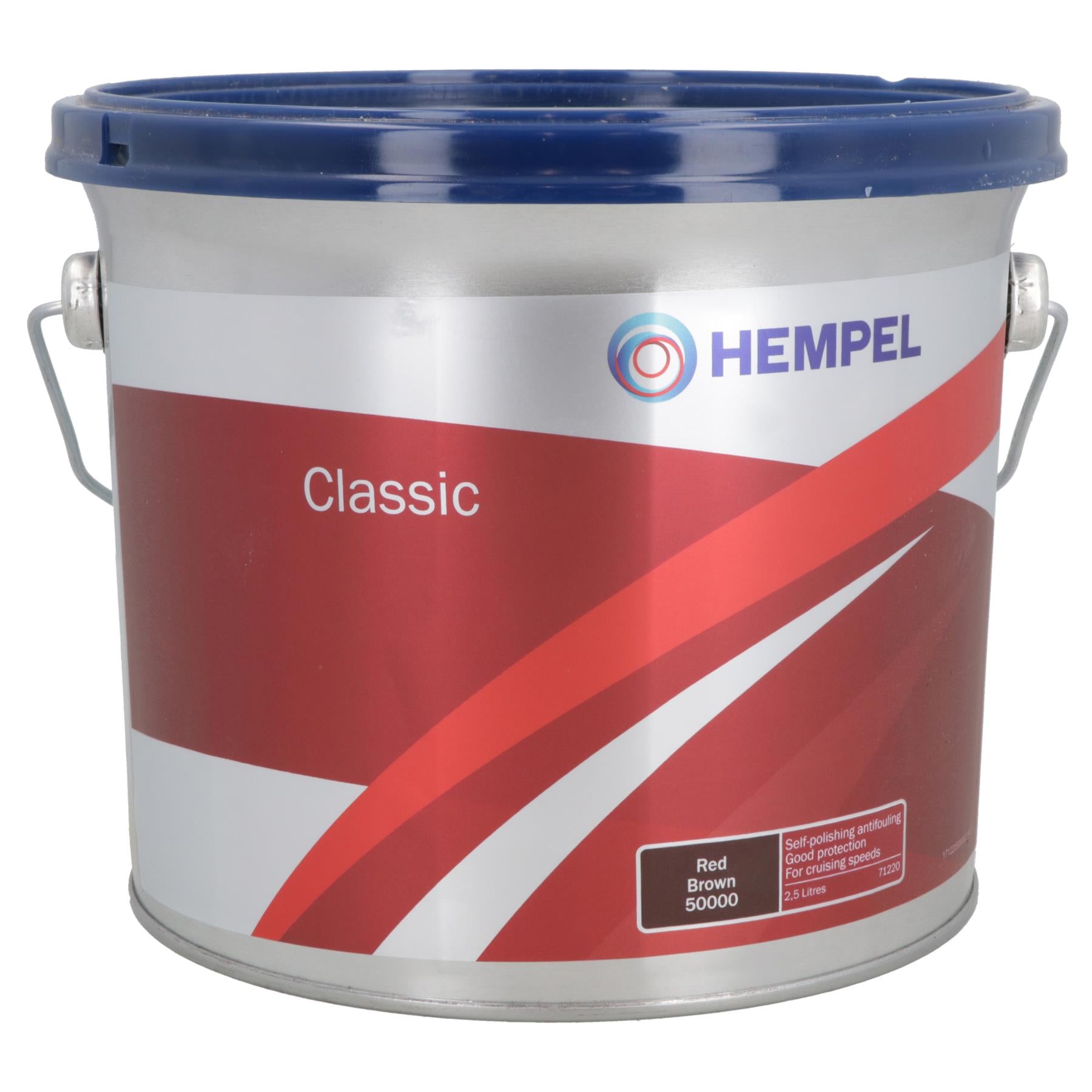 Hempel Classic Antifoul 2.5L Boat Antifouling Marine Paint