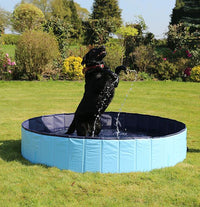 Pet Heat Relief Cool Down Dog Swimming Pool -  Not Just For Dogs