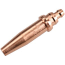 ANM Oxy Acetylene Gas Cutting Nozzle Tip Standard length 1/32" - 1/16" Oxygen