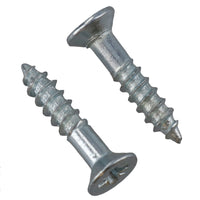 4mm x 20mm PZ2 Drive Countersunk Wood Chipboard Screws Fasteners