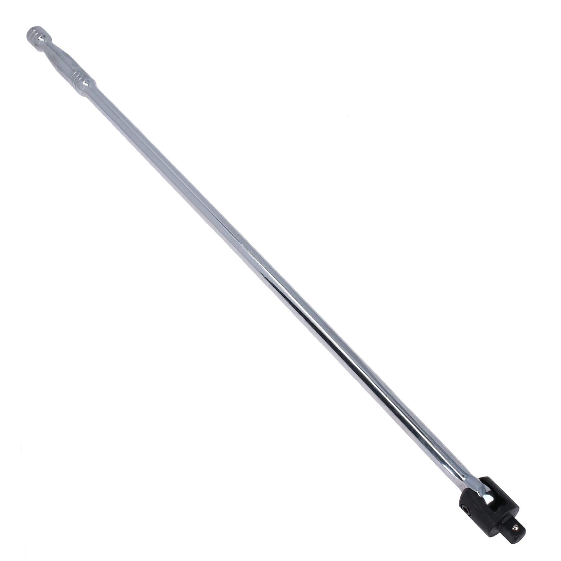 1/2" Drive Breaker Power Bar 30” + 10pc Impact Shallow Sockets 9mm – 27mm
