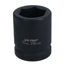 Metric Shallow Impact Impacted European Style Socket 3/4" Drive 6 Sided