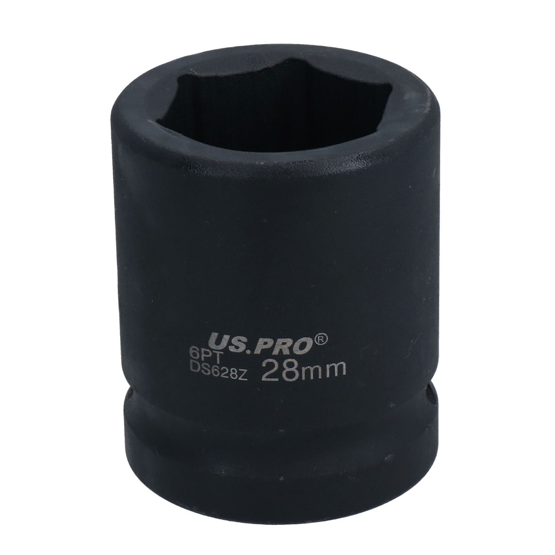 Metric Shallow Impact Impacted European Style Socket 3/4" Drive 6 Sided