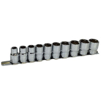 Imperial AF Socket Set SAE Inch Sockets Extensions Ratchets 1/4"dr 3/8"dr 1/2"dr Tool Bag