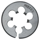 Metric Split Die Threading Tool Thread Cutter 38mm Tungsten Steel M6 - M18