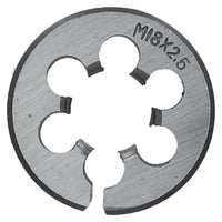 Metric Split Die Threading Tool Thread Cutter 38mm Tungsten Steel M6 - M18