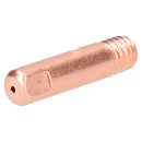 0.8mm Mig Welding Welder Round Contact Tips for MB15 Euro Torches 5pk