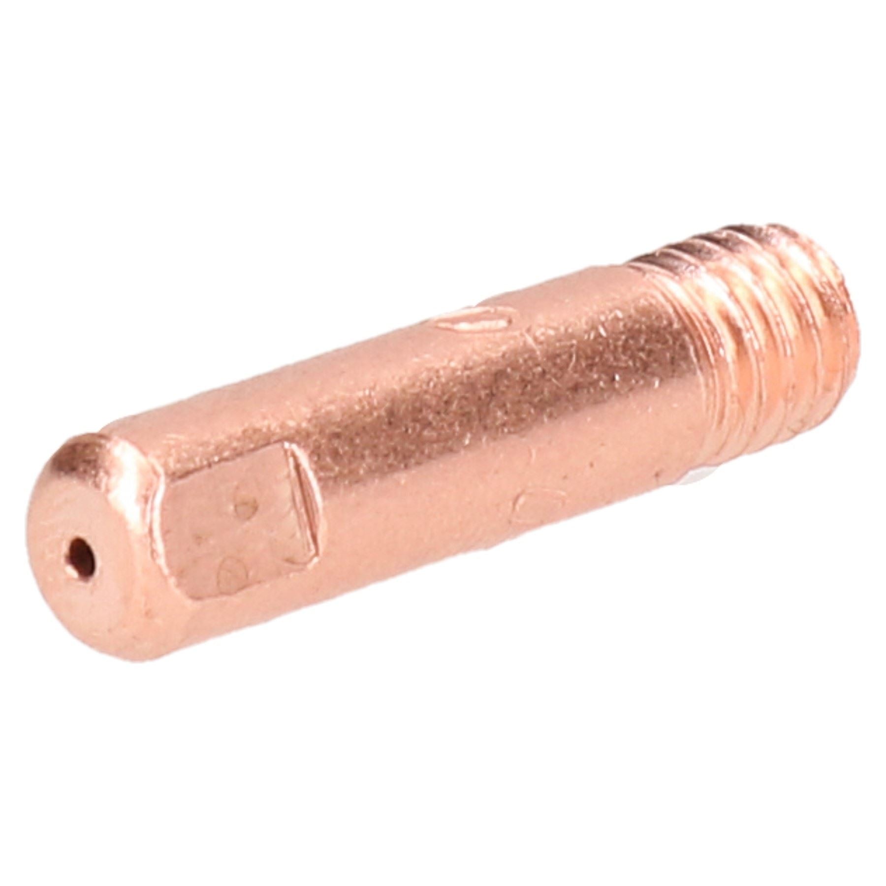 0.8mm Mig Welding Welder Round Contact Tips for MB15 Euro Torches 5pk