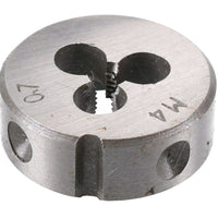 Metric Die Threading Tool Thread Cutter 25mm Tungsten Steel M2 - M11