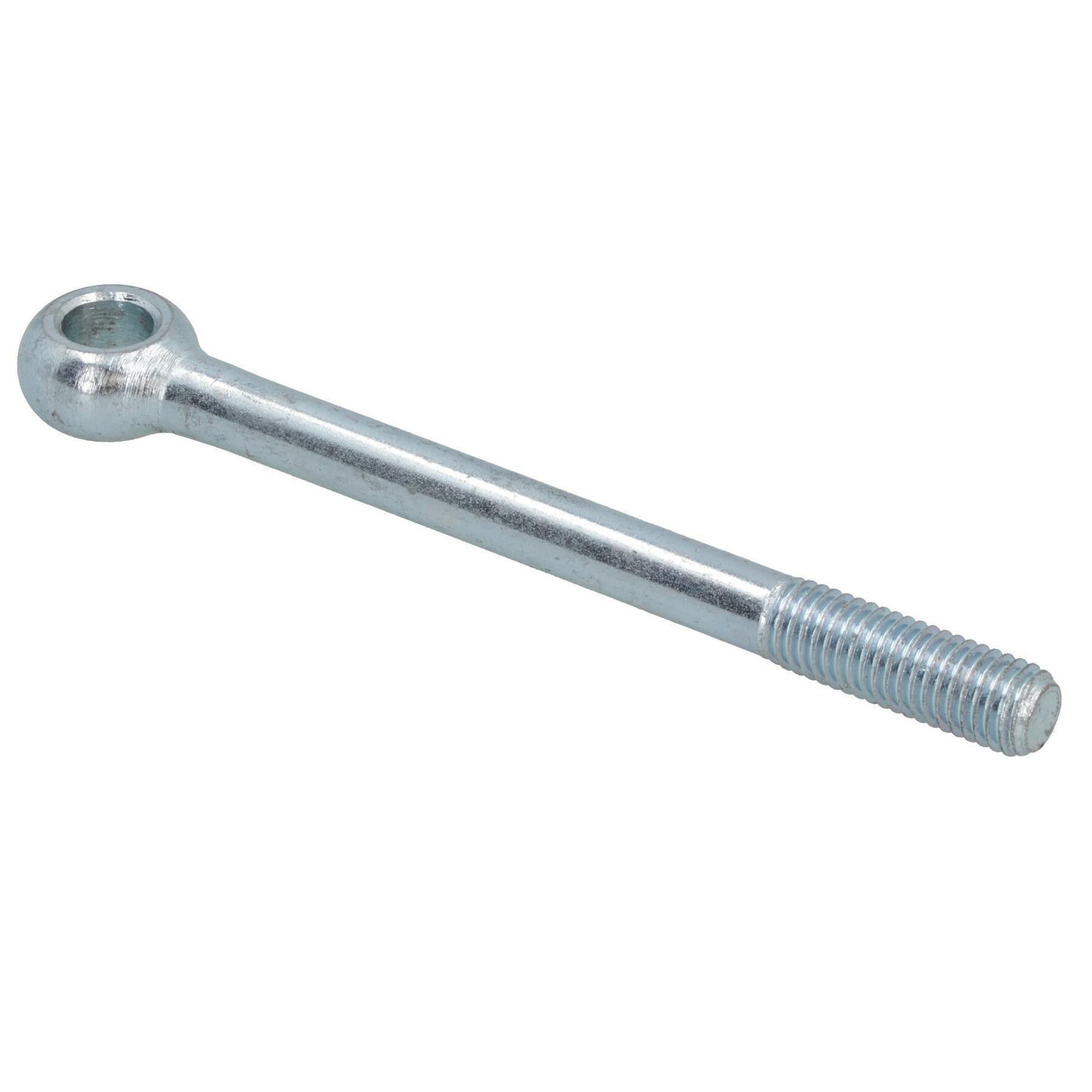 M12 140mm Eye Bolt Single Bolt Zinc Plated Threaded Rings DIN444 Catenary Wire