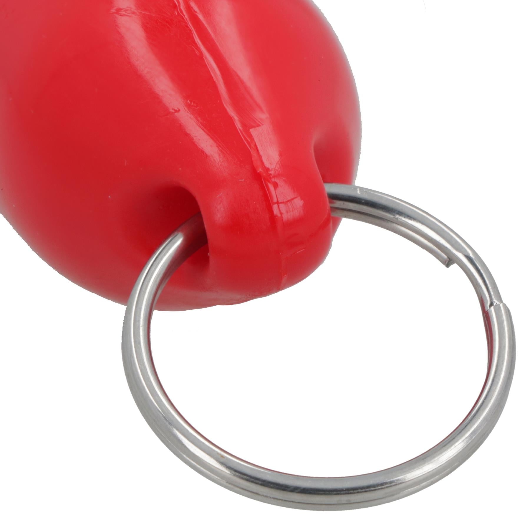 Floating Fender Keyring Float 9cm Soft Boat Fishing Sailing Buoyant Key Ring