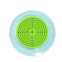 100mm Bull Eye Level Spirit Bubble Orbit Surface 0 - 6 degree Levelling Area