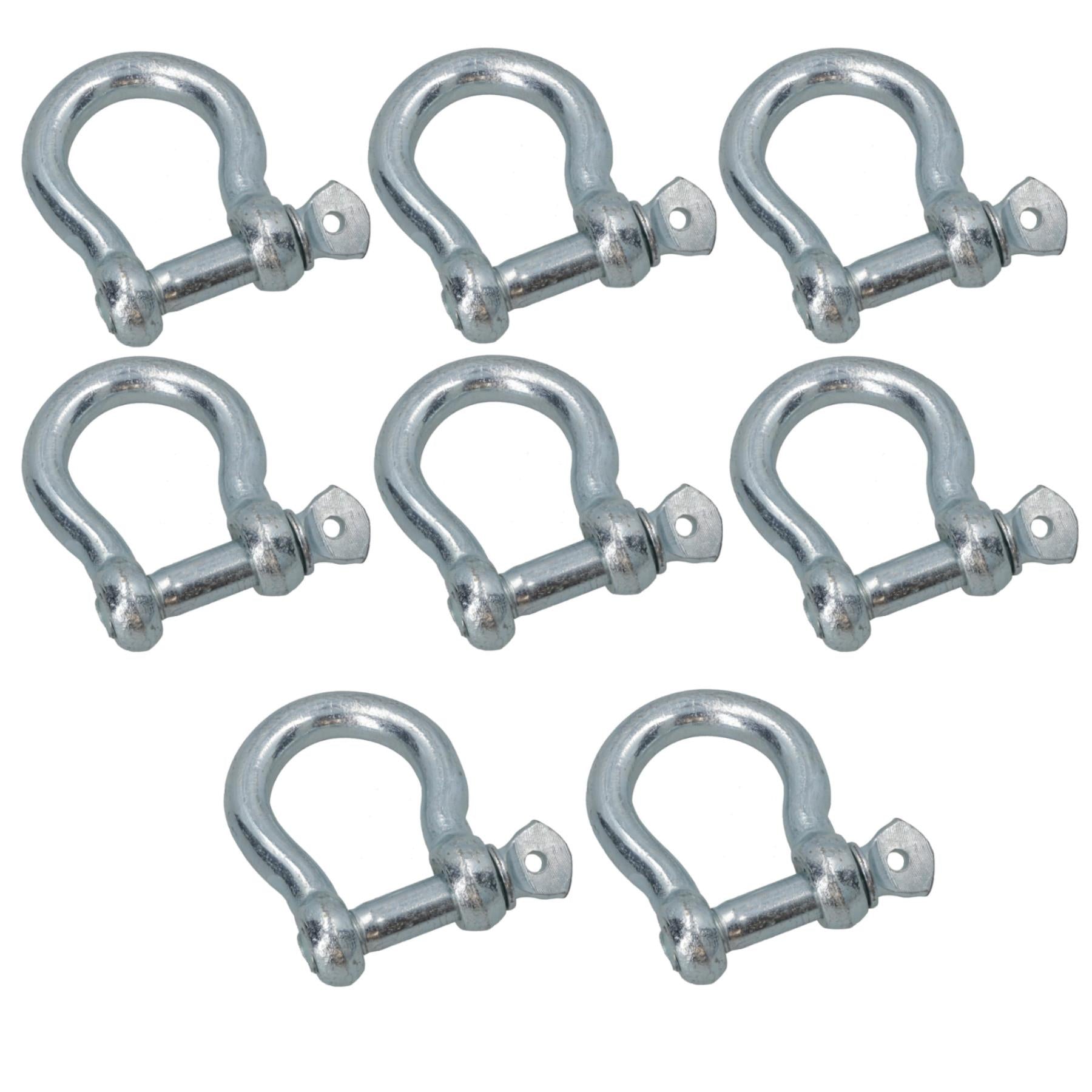 14mm Galvanised Bow Shackle Single Shackle Link Chandlery Boat Yacht