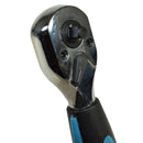 1/4" and 3/8" drive stubby double headed ratchet 72 teeth BERGEN AT144