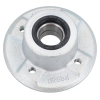 100mm PCD Trailer Cast Wheel Hub with Sealed Bearings For Ifor Williams P6 P7