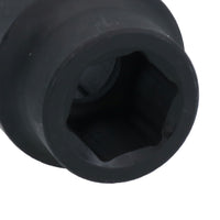 Metric Shallow Impact Impacted European Style Socket 3/4" Drive 6 Sided