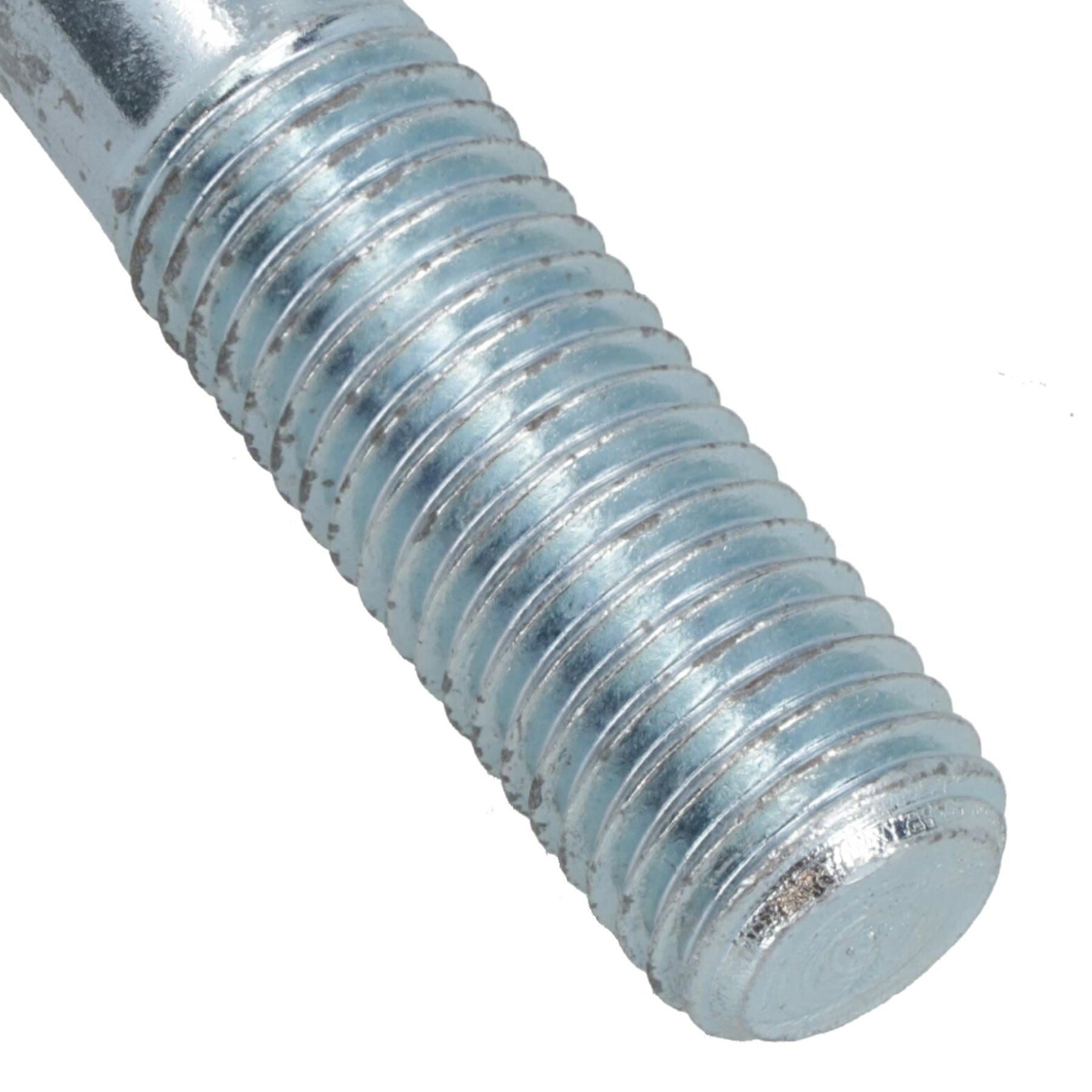 M12 70mm Eye Bolt Single Bolt Zinc Plated Threaded Rings DIN444 Catenary Wire