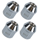 Pack of 4 M12 x 1.5 Wheel Nuts Nut For Trailer Suspension Hubs Trailers