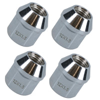 Pack of 4 M12 x 1.5 Wheel Nuts Nut For Trailer Suspension Hubs Trailers