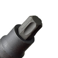T60 x 53mm 1/2" Drive Short Impact Impacted Torx / Star Male Socket