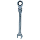 MM Metric Flexible Combination Ratchet Spanner Wrench Bi-Hex 12 Sided 72 Teeth