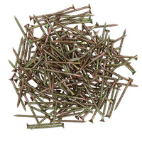 Countersunk Wood Screws 4.0 x 50mm Serrated Edge Prevent Splitting PZ2