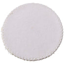 75mm Microfibre Cloth Polishing Buffing Cleaning Mop Hook and Loop Backing 1pc