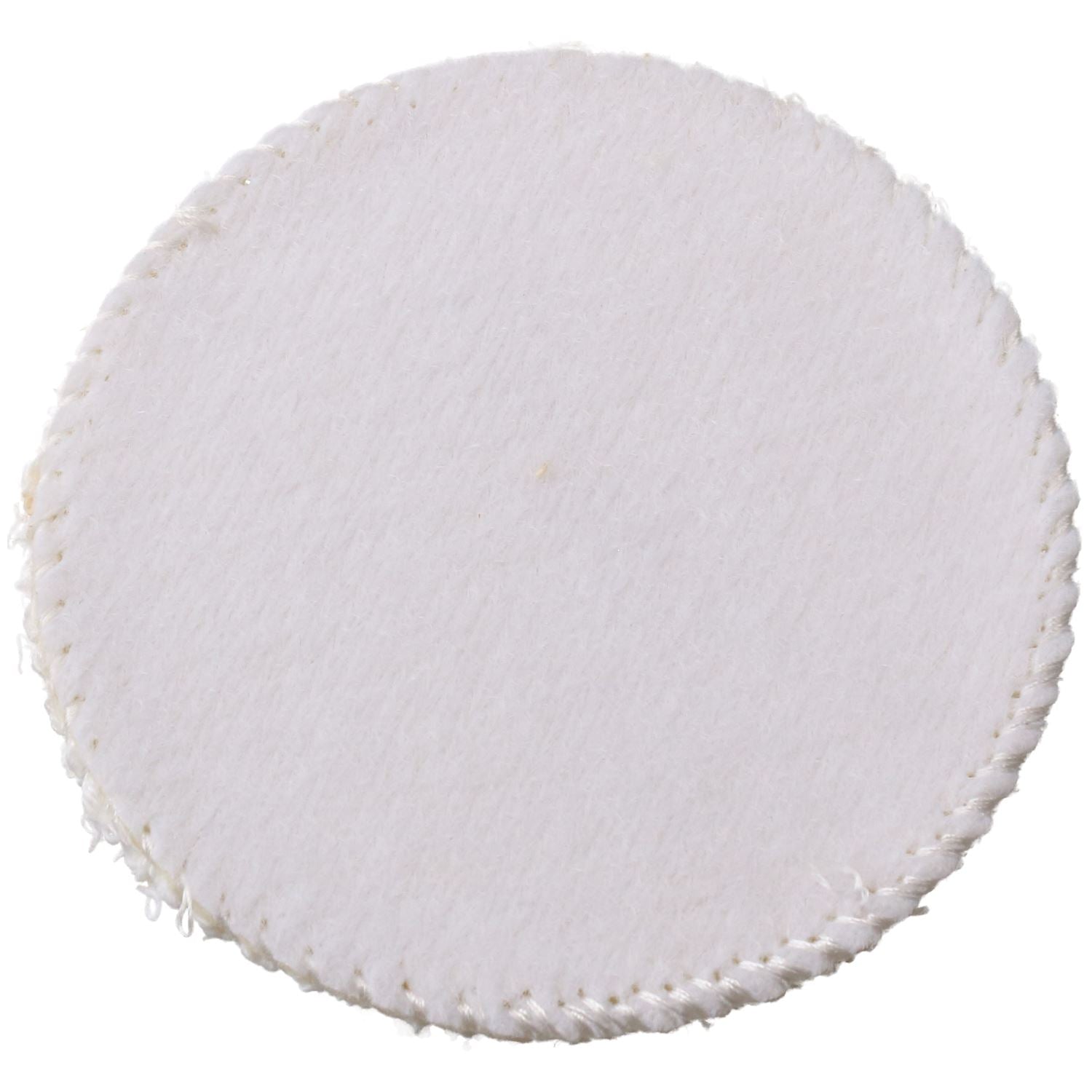 75mm Microfibre Cloth Polishing Buffing Cleaning Mop Hook and Loop Backing 1pc