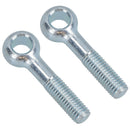 M8 40mm Eye Bolt Single Bolt Zinc Plated Threaded Rings DIN444 Catenary Wire