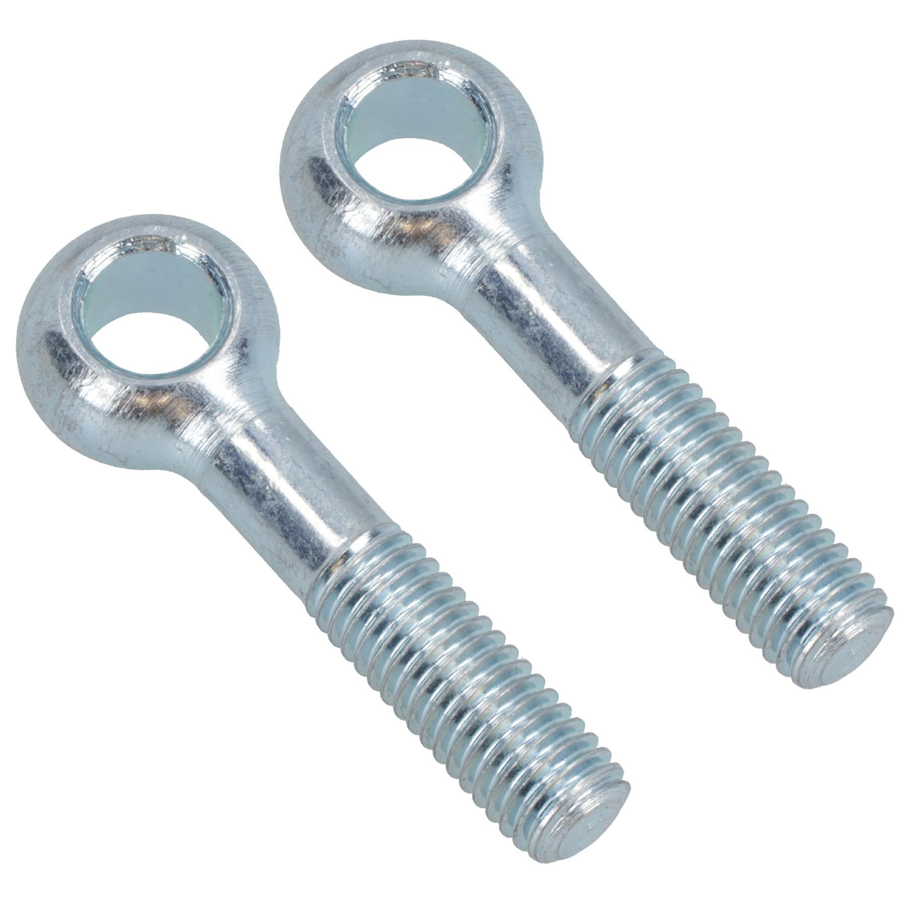 M8 40mm Eye Bolt Single Bolt Zinc Plated Threaded Rings DIN444 Catenary Wire