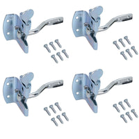 Auto Automatic Gate Latch Catch + Striker Thumb Release Zinc Coated Gates