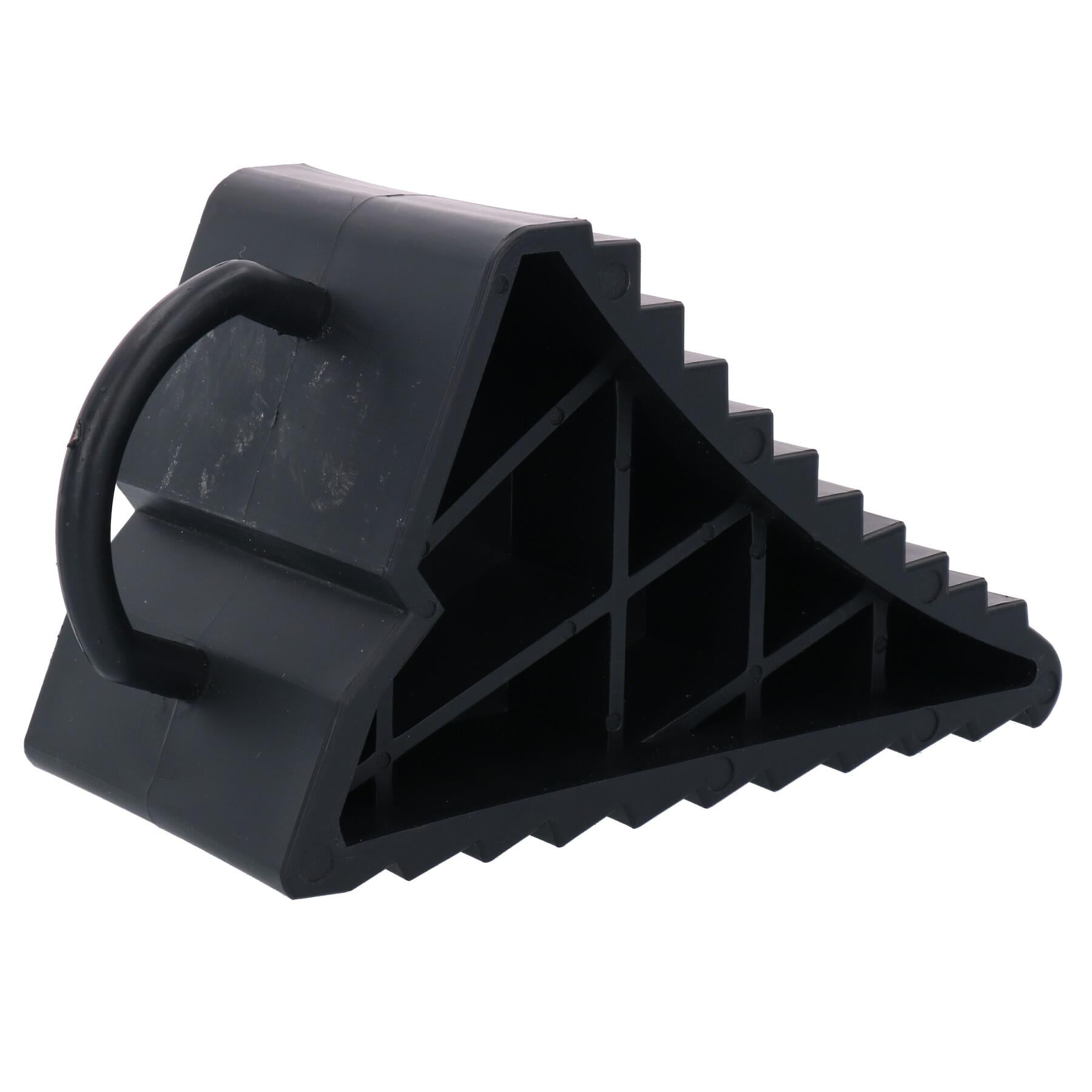 Safety Wheel Chocks Blocks Car Trailer Caravan Horsebox Motorhome Wedge