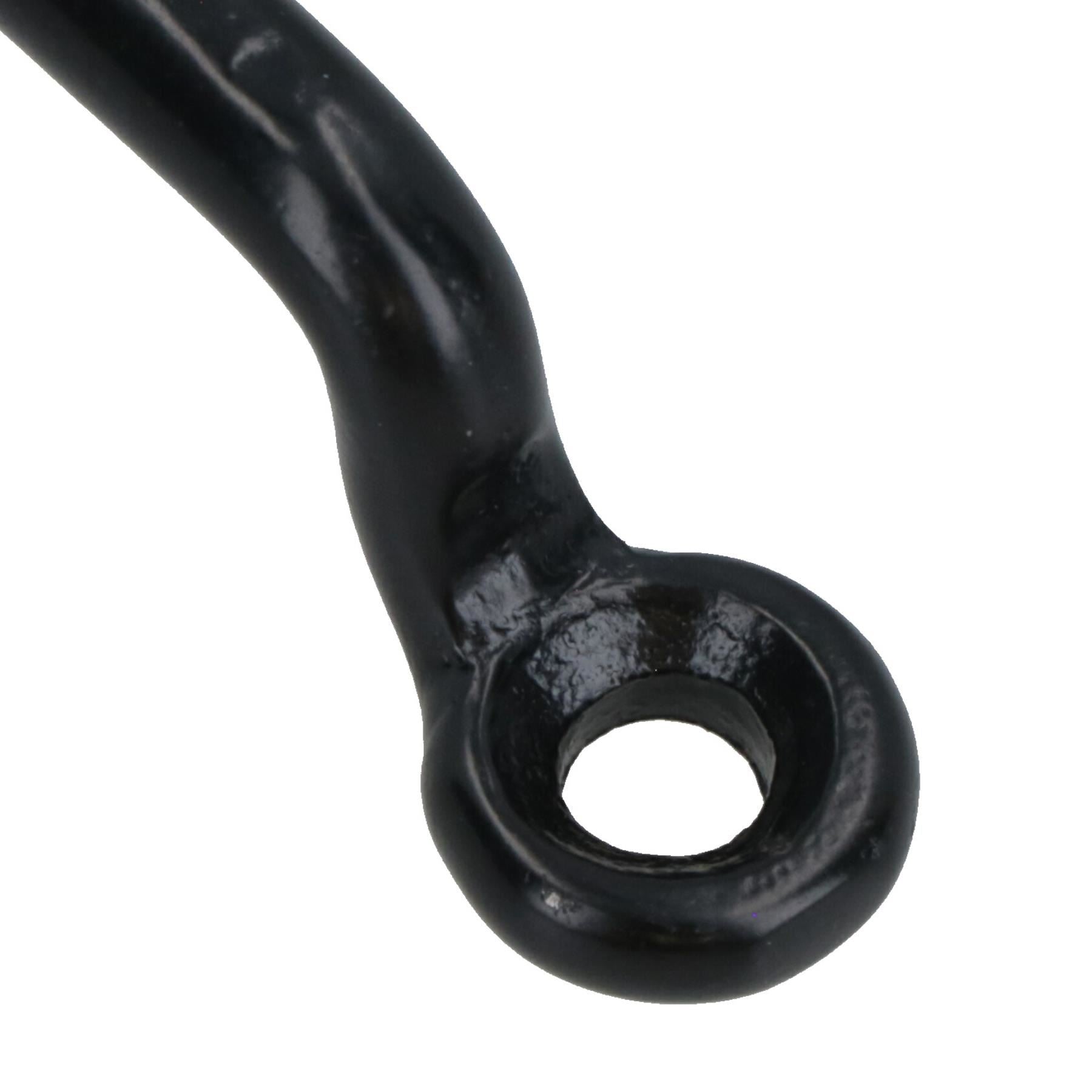 32mm Webbing Strap Bridge Securing Steel Staple Bracket Buckle