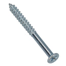 5mm x 50mm PZ2 Drive Countersunk Wood Chipboard Screws Fasteners