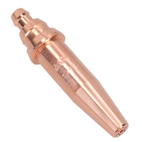ANM Oxy Acetylene Gas Cutting Nozzle Tip Standard length 1/32" - 1/16" Oxygen