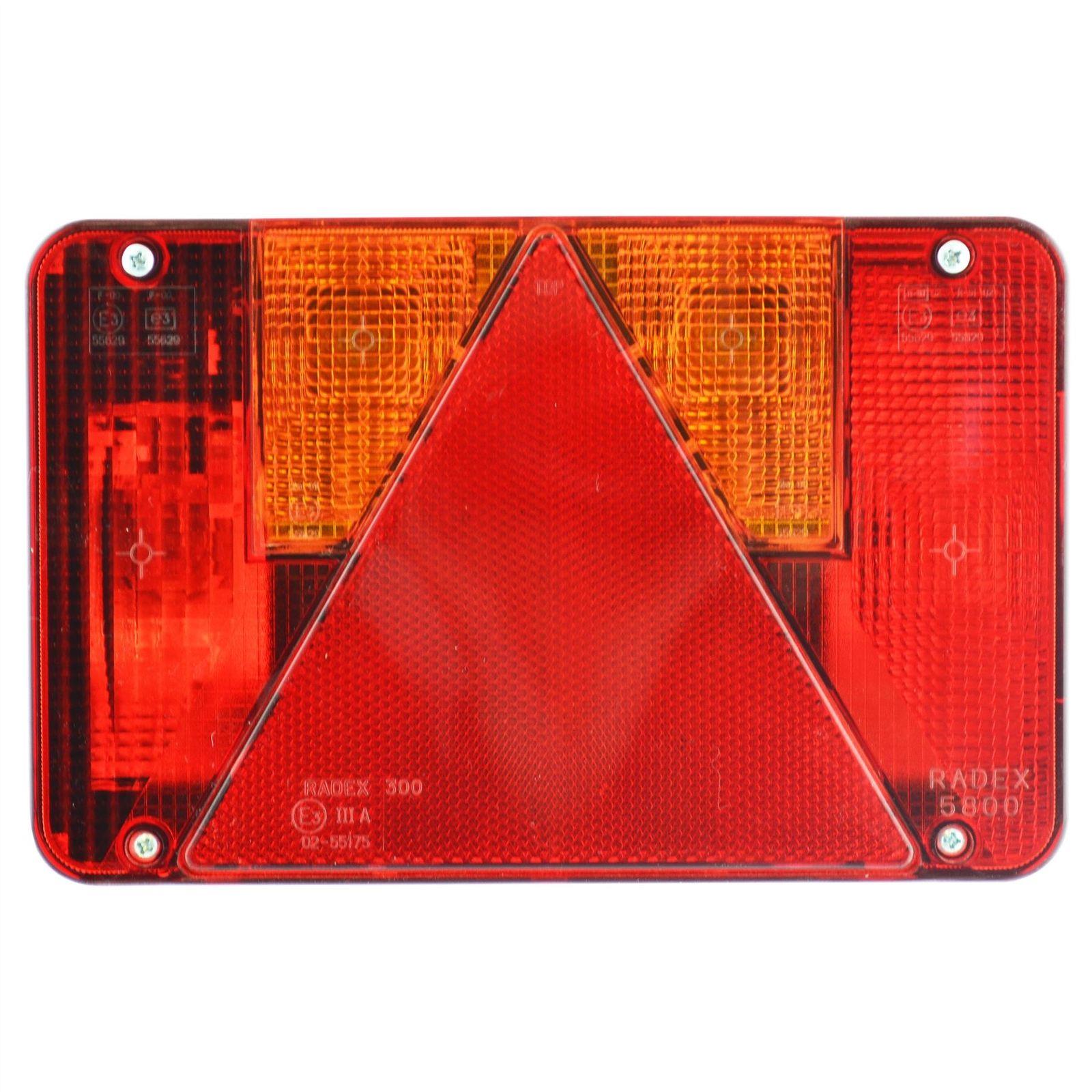10m Trailer Light Wiring Kit Rear Large Lights, Front Markers, Plug, Junction Box