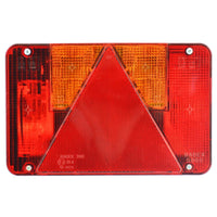 10m Trailer Light Wiring Kit Rear Large Lights, Front Markers, Plug, Junction Box