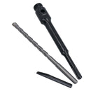 SDS Arbor Guide Drill and Drift Key 200mm Long 1/2in BS Thread for Core Drills
