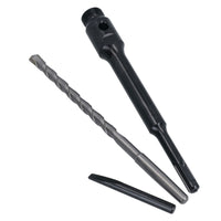 SDS Arbor Guide Drill and Drift Key 200mm Long 1/2in BS Thread for Core Drills