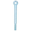 M6 80mm Eye Bolt Single Bolt Zinc Plated Threaded Rings DIN444 Catenary Wire