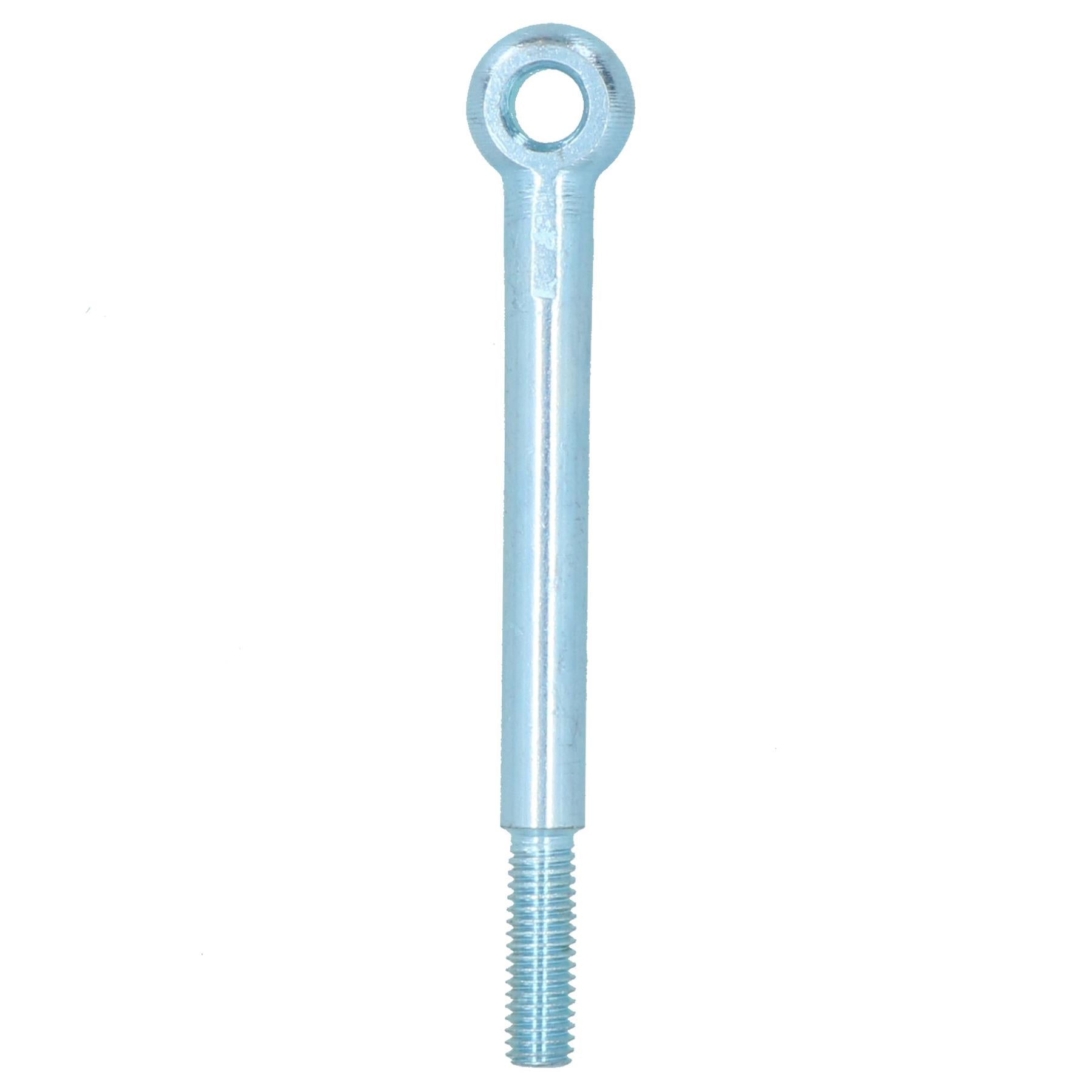 M6 80mm Eye Bolt Single Bolt Zinc Plated Threaded Rings DIN444 Catenary Wire