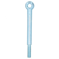 M6 80mm Eye Bolt Single Bolt Zinc Plated Threaded Rings DIN444 Catenary Wire