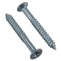 3.5mm x 30mm PZ2 Drive Countersunk Wood Chipboard Screws Fasteners