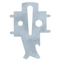 Deck Filler Plate Shackle Key Multi-tool for Boat Fuel Waste Water Universal Plugs